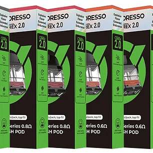 Pods Vaporesso XROS Corex 3.0 Resistencias 3ml