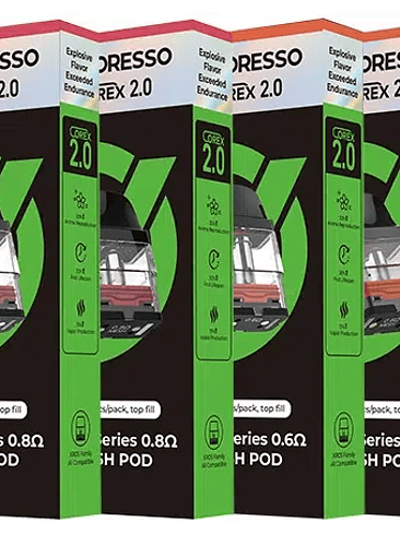 Pods Vaporesso XROS Corex 3.0 Resistencias 3ml 1