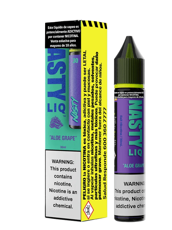 Nasty Salt Nic Aloe Grape 30ml 3.5% 1
