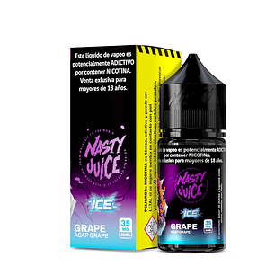 Nasty Salt Nic ASAP Grape Ice 30ml 3.5%