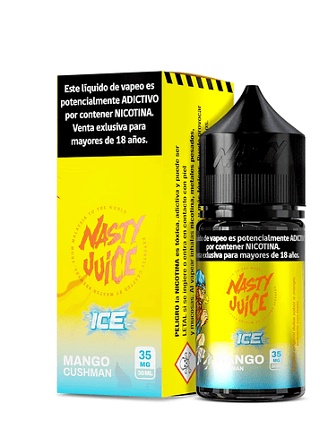 Nasty Salt Nic Cushman Ice 30ml 3.5% 1
