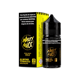 Nasty Salt Nic Gold Blend 30ml 3.5%
