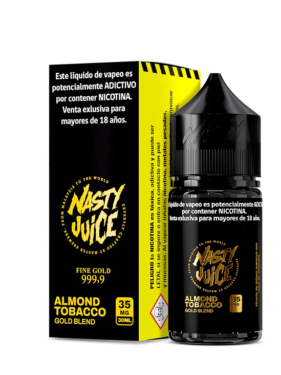 Nasty Salt Nic Gold Blend 30ml 3.5% 1