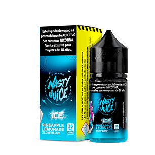Nasty Salt Nic Slow Blow Ice 30ml 3.5%