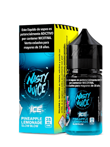 Nasty Salt Nic Slow Blow Ice 30ml 3.5% 1