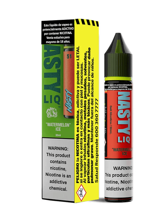 Nasty Salt Nic Watermelon Ice 30ml 3.5% 1