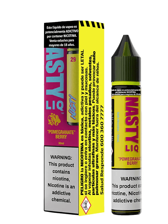 Nasty Salt Nic Pomegranate Berry 30ml 3.5% 1