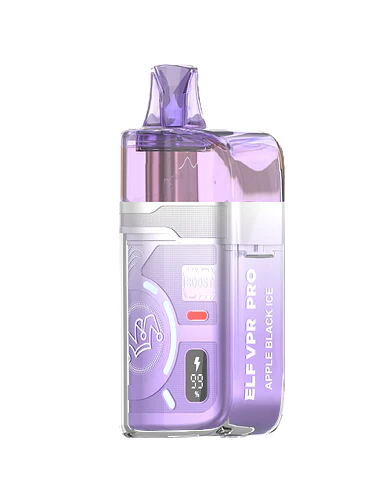 Elf VPR Pro 40.000 Puffs | Apple Black Ice | Vape Desechable 1