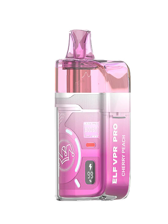 Elf VPR Pro 40.000 Puffs | Cherry Peach | Vape Desechable 1