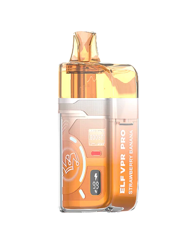 Elf VPR Pro 40.000 Puffs | Strawberry Banana | Vape Desechable 1