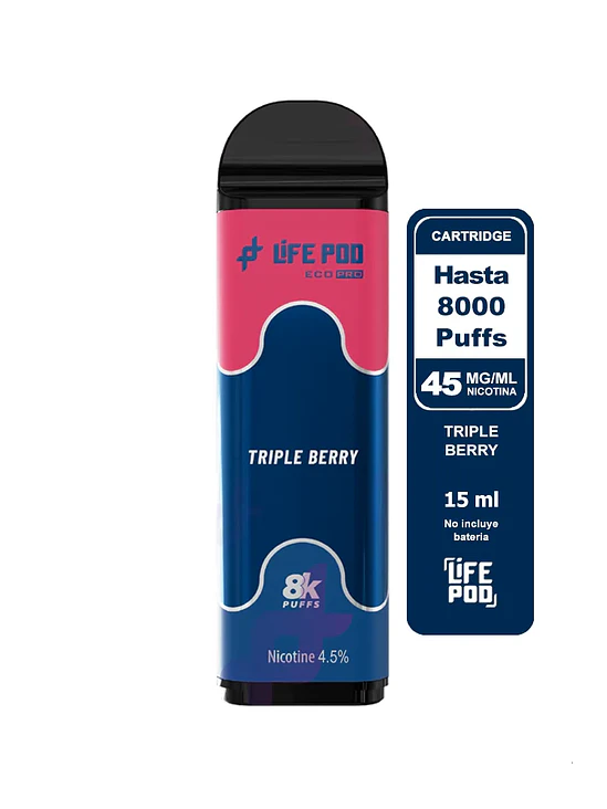 Life Pod Triple Berry 8K 1