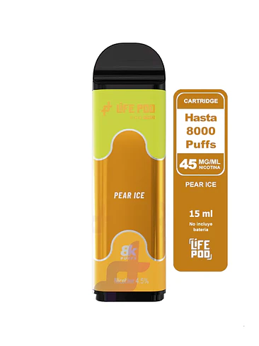 Life Pod Recarga Pear Ice 8K 1