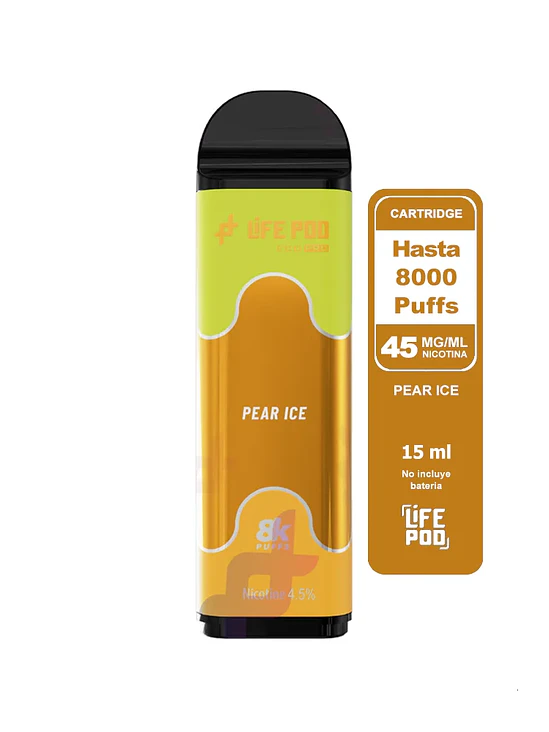 Life Pod Recarga Pear Ice 8K 1