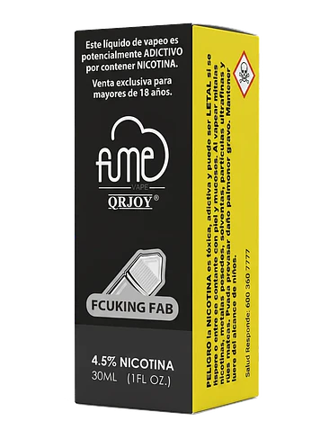 Fume Fcuking Fab Salt 30ml 1