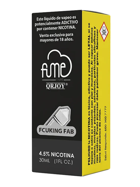 Fume Fcuking Fab Salt 30ml 1