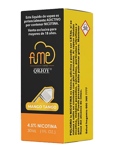 Fume Mango Tango Salt 30ml 1