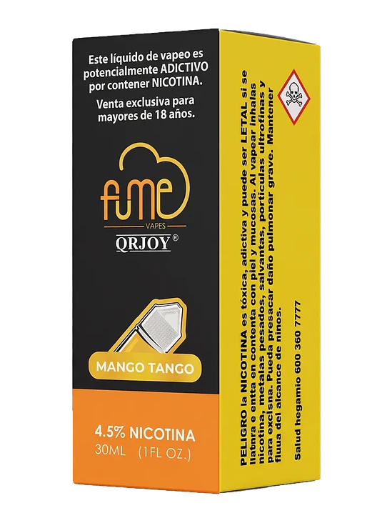 Fume Mango Tango Salt 30ml 1
