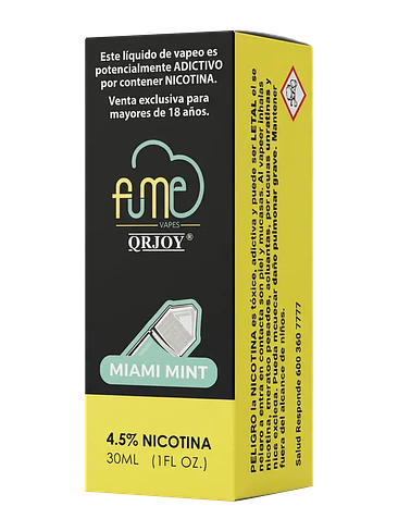 Fume Miami Mint Salt 30ml 1