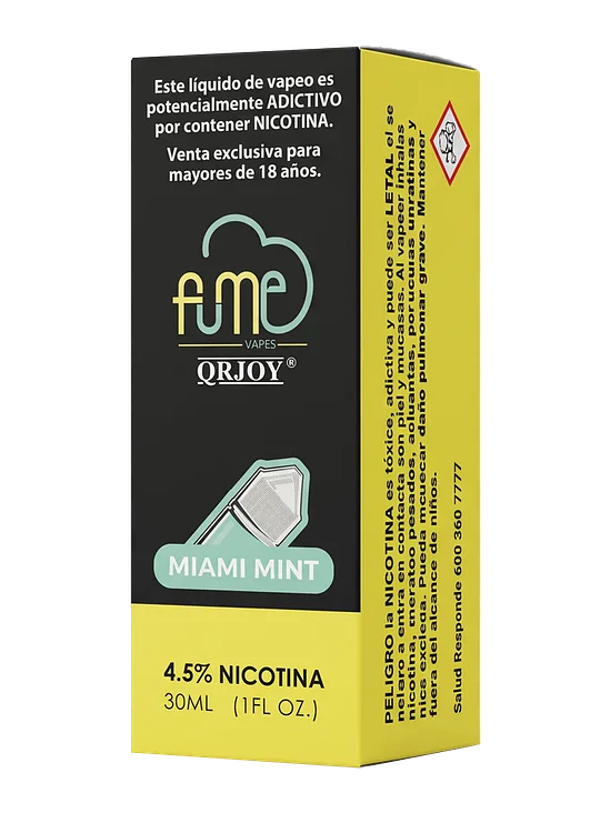 Fume Miami Mint Salt 30ml 1