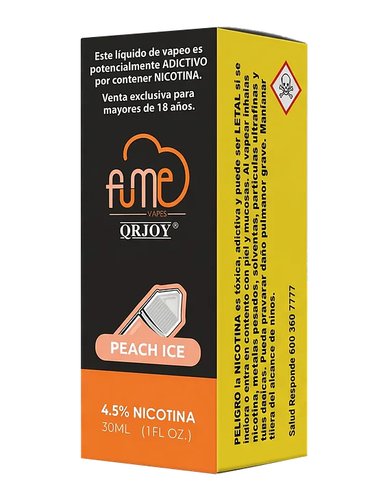 Fume Peach Ice Salt 30ml 1