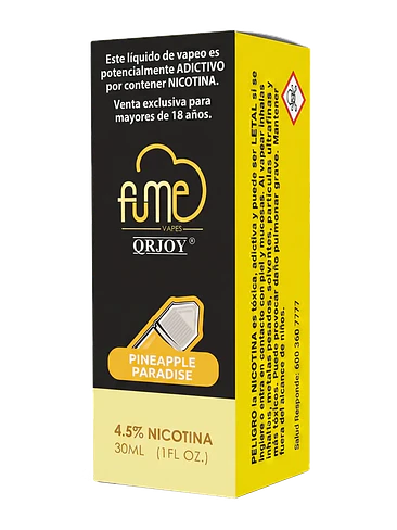 Fume Pineapple Paradise Salt 30ml 1