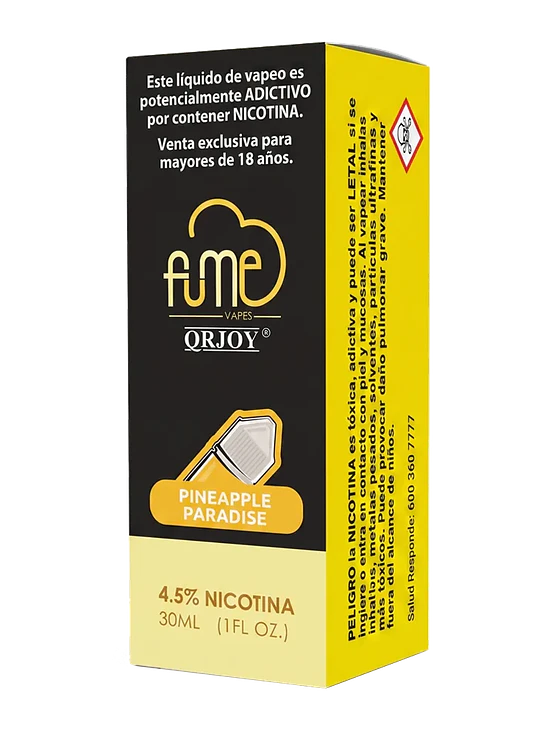 Fume Pineapple Paradise Salt 30ml 1