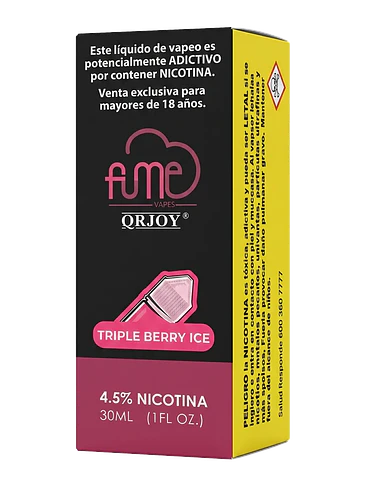 Fume Triple Berry Ice Salt 30ml  1