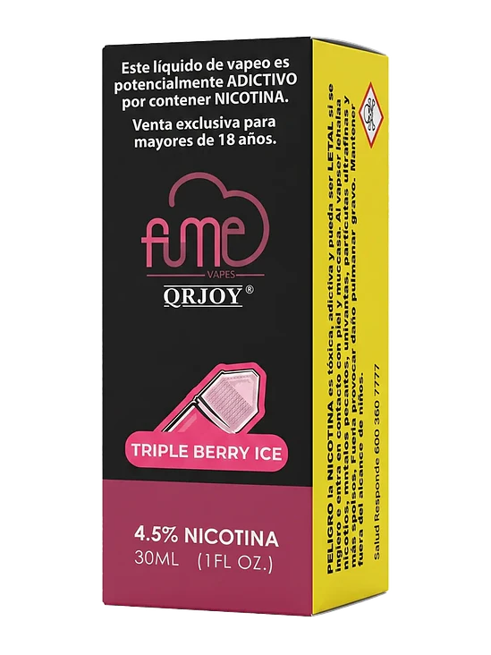 Fume Triple Berry Ice Salt 30ml  1