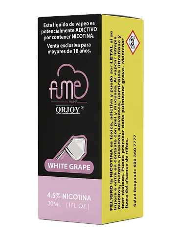 Fume White Grape Salt 30ml  1