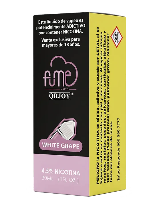 Fume White Grape Salt 30ml  1