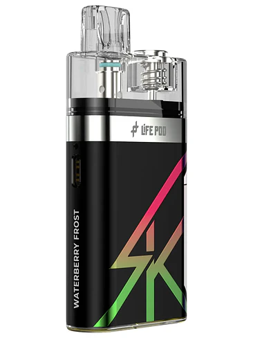 Life Pod SK 10.000 Puffs | Waterberry Frost | Vape Desechable 1