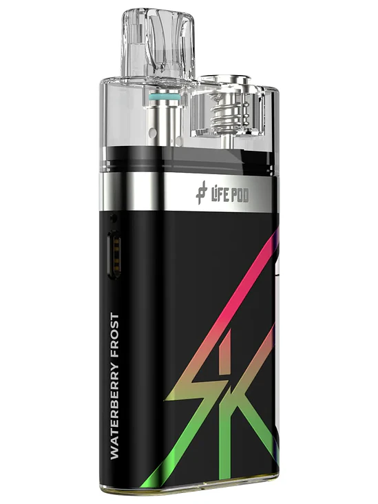 Life Pod SK 10.000 Puffs | Waterberry Frost | Vape Desechable 1