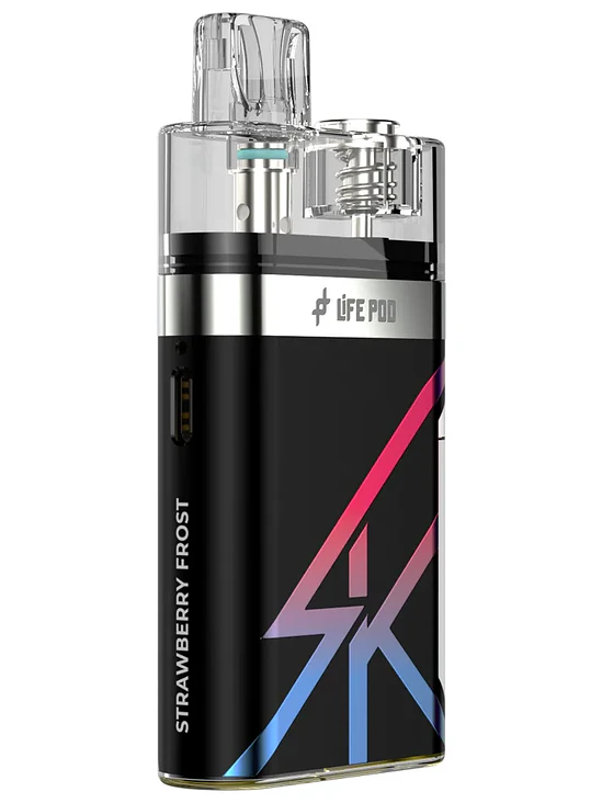 Life Pod SK 10.000 Puffs | Strawberry Frost | Vape Desechable 1