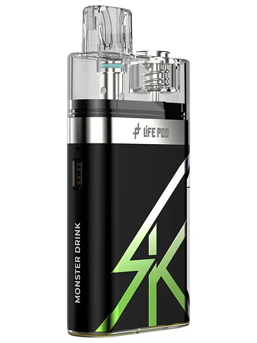 Life Pod SK 10.000 Puffs | Monster Drink | Vape Desechable 1