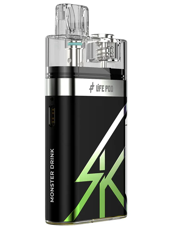 Life Pod SK 10.000 Puffs | Monster Drink | Vape Desechable 1