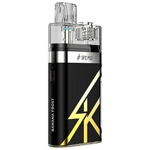 Life Pod SK 10.000 Puffs | Banana Frost | Vape Desechable