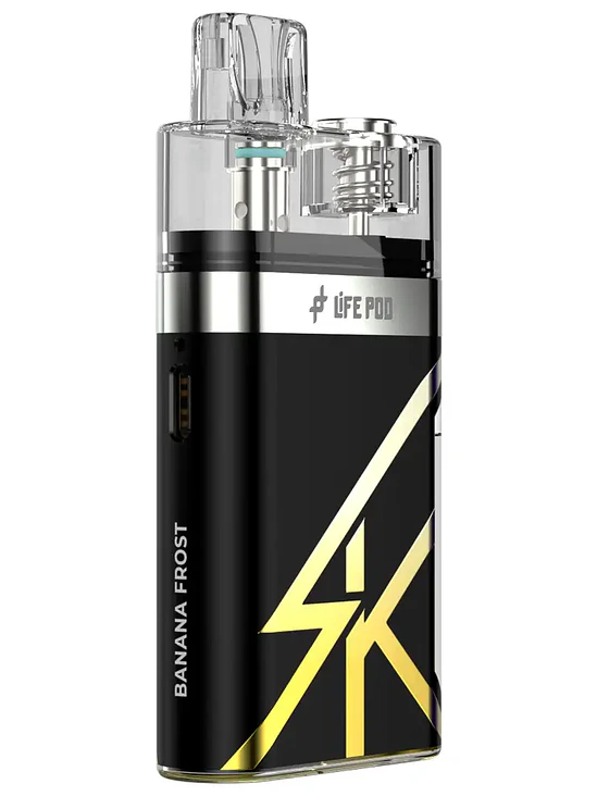 Life Pod SK 10.000 Puffs | Banana Frost | Vape Desechable 1