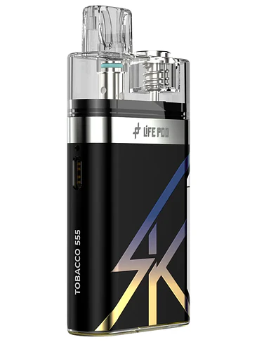 Life Pod SK 10.000 Puffs | Tobacco 555 | Vape Desechable 1