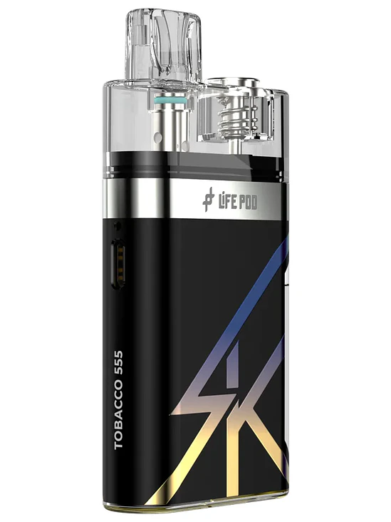 Life Pod SK 10.000 Puffs | Tobacco 555 | Vape Desechable 1