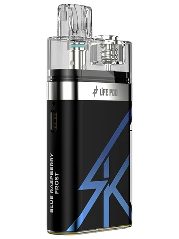 Life Pod SK 10.000 Puffs | Blue Raspberry Frost | Vape Desechable 1