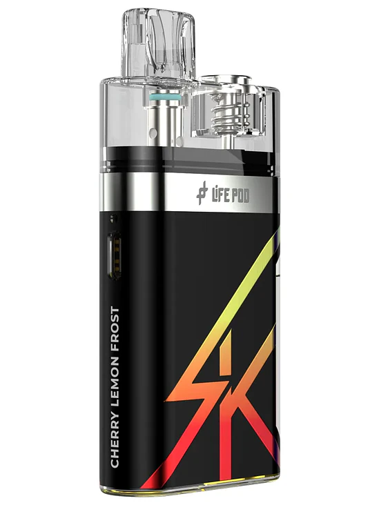 Life Pod SK 10.000 Puffs | Cherry Lemon Frost | Vape Desechable 1