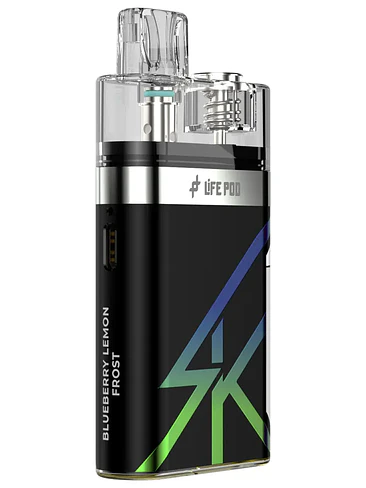 Life Pod SK 10.000 Puffs | Blueberry Lemon Frost | Vape Desechable 1