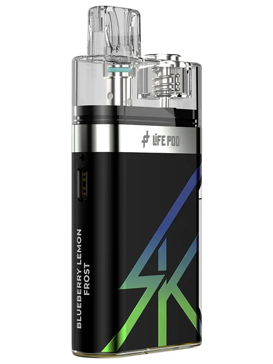 Life Pod SK 10.000 Puffs | Blueberry Lemon Frost | Vape Desechable 1