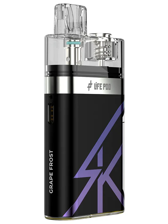 Life Pod SK 10.000 Puffs | Grape Frost | Vape Desechable 1