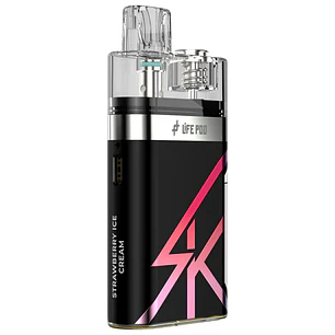Life Pod SK 10.000 Puffs | Strawberry Ice Cream | Vape Desechable