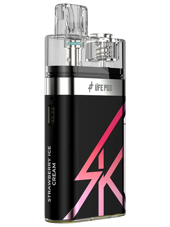 Life Pod SK 10.000 Puffs | Strawberry Ice Cream | Vape Desechable 1