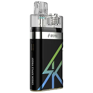 Life Pod SK 10.000 Puffs | Green Apple Frost | Vape Desechable