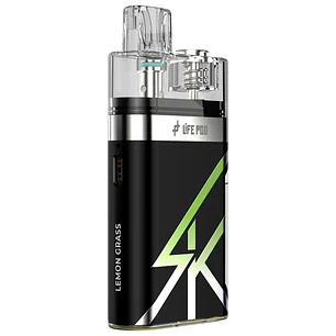 Life Pod SK 10.000 Puffs | Lemon Grass | Vape Desechable