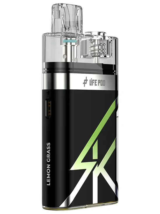 Life Pod SK 10.000 Puffs | Lemon Grass | Vape Desechable 1