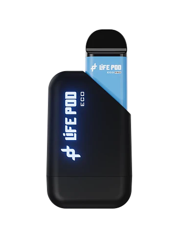 Kit Life Pod Eco Pro 8.000 Puffs 1